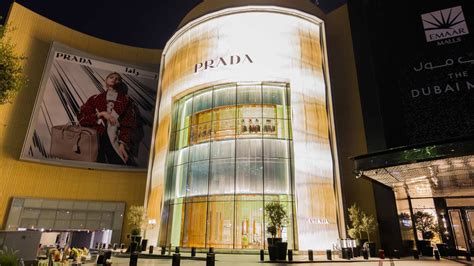 prada dubai shopping.